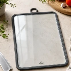 Tabla de cortar de cristal templado, mediana - Lacor