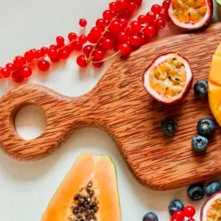 Tabla de cortar de madera de coco - Packawin