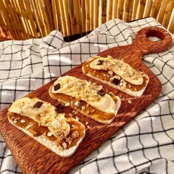 Tabla de cortar de madera de coco - Packawin