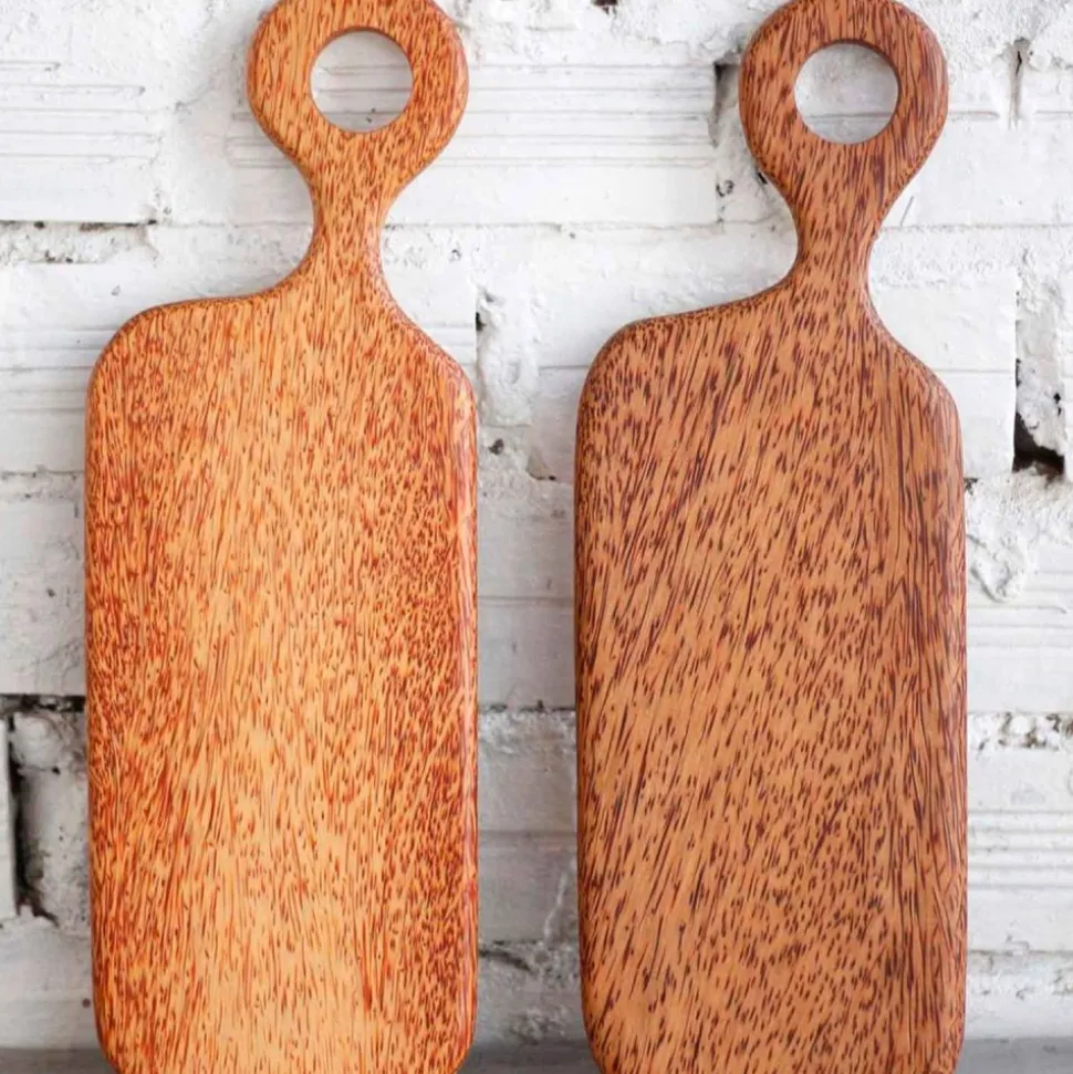 Tabla de cortar de madera de coco - Packawin