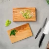 Tabla de cortar de madera de olivo, pequeña, grosor fino - Redecker