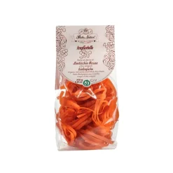 Tagliatelle de lentejas rojas y arroz integral sin gluten, ecológica, 250 g - Pasta Natura