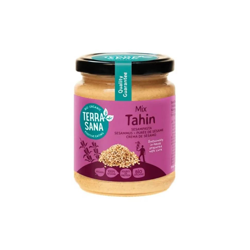 Tahini de sésamo sin descascarillar, ecológico - TerraSana