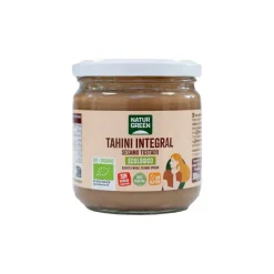 Tahini tostado ecológico sin gluten, 300 g - Naturgreen