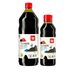Tamari 25% menos sal, ecológico - Lima