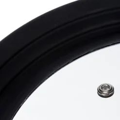 Tapa de cristal con bordes de silicona y salida de vapor para 28,30,32 cm - Ibili