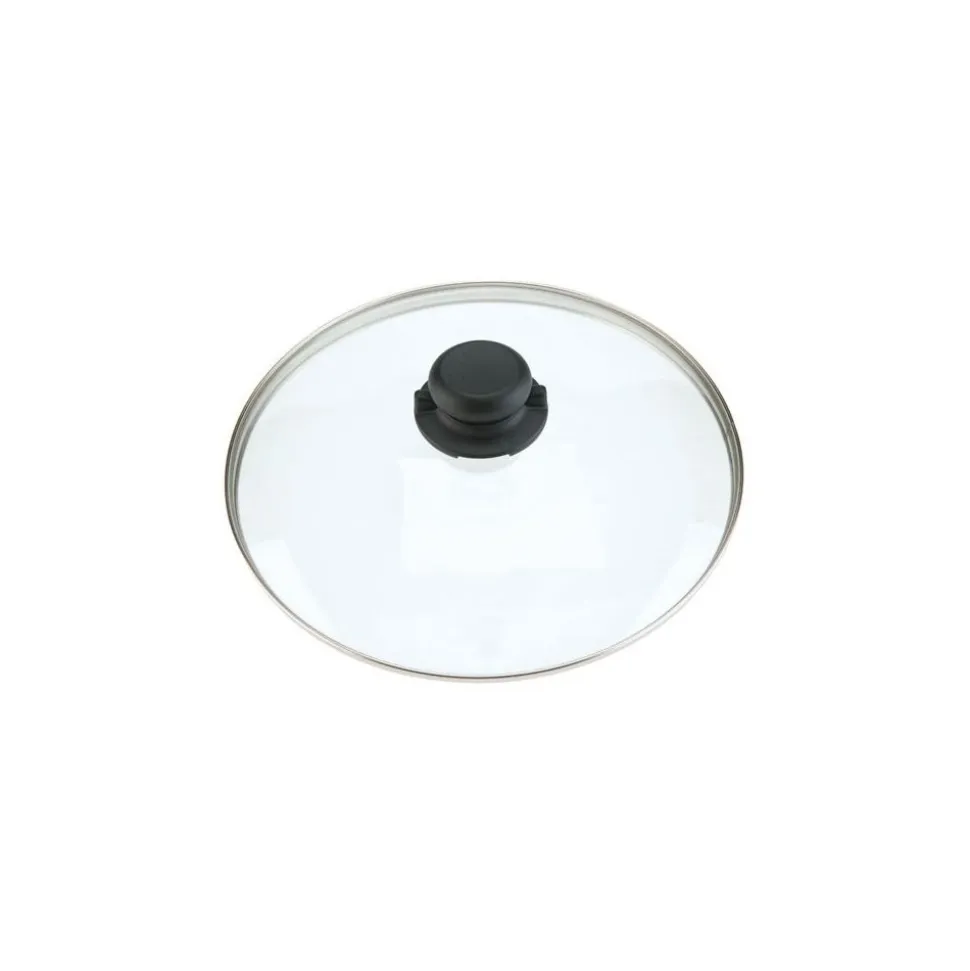 Tapa de cristal de seguridad, con regulador de vapor - SKK