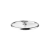 Tapa de cristal de seguridad con salida de vapor, combi, 16 cm - Lacor