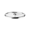 Tapa de cristal de seguridad con salida de vapor, 28 cm, combi - Lacor
