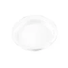 Tapa de cristal plana