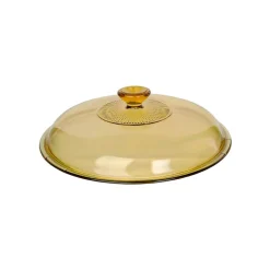 Tapa de vidrio 27 cm para cazuelas Amber - Visions