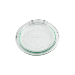 Tapa de vidrio para tarros conserva Weck