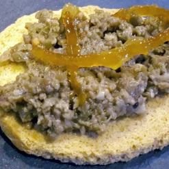 Tapenade de aceitunas verdes y alcaparrones, ecológico - Contigo
