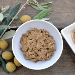 Tapenade de aceitunas verdes y alcaparrones, ecológico - Contigo