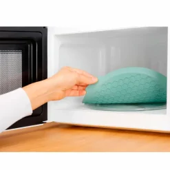 Tapete protector de silicona platino para plato de microondas - Lekue