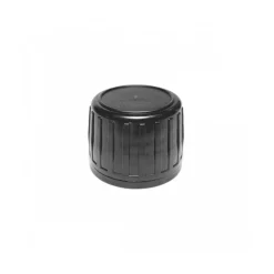 Tapón de rosca para frasco de cristal ámbar