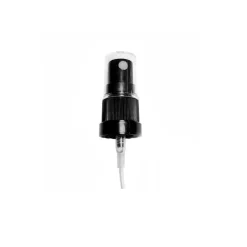 Tapón pulverizador para frasco de cristal ámbar