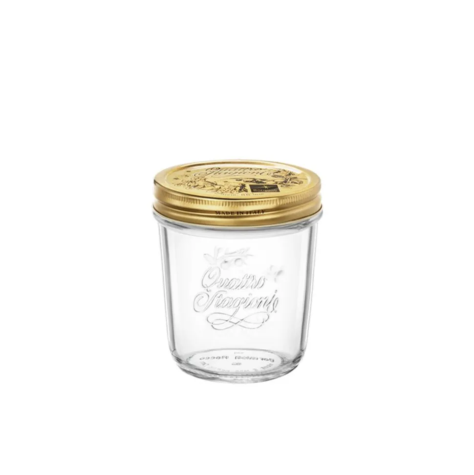 Tarro de cristal de boca ancha - Quattro Stagioni