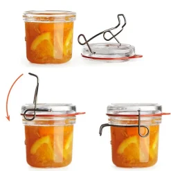 Tarro de cristal hermético Lock eat - 500 ml