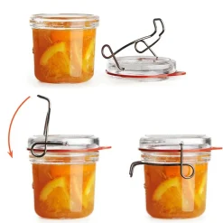 Tarro de cristal hermético Lock eat - 750 ml