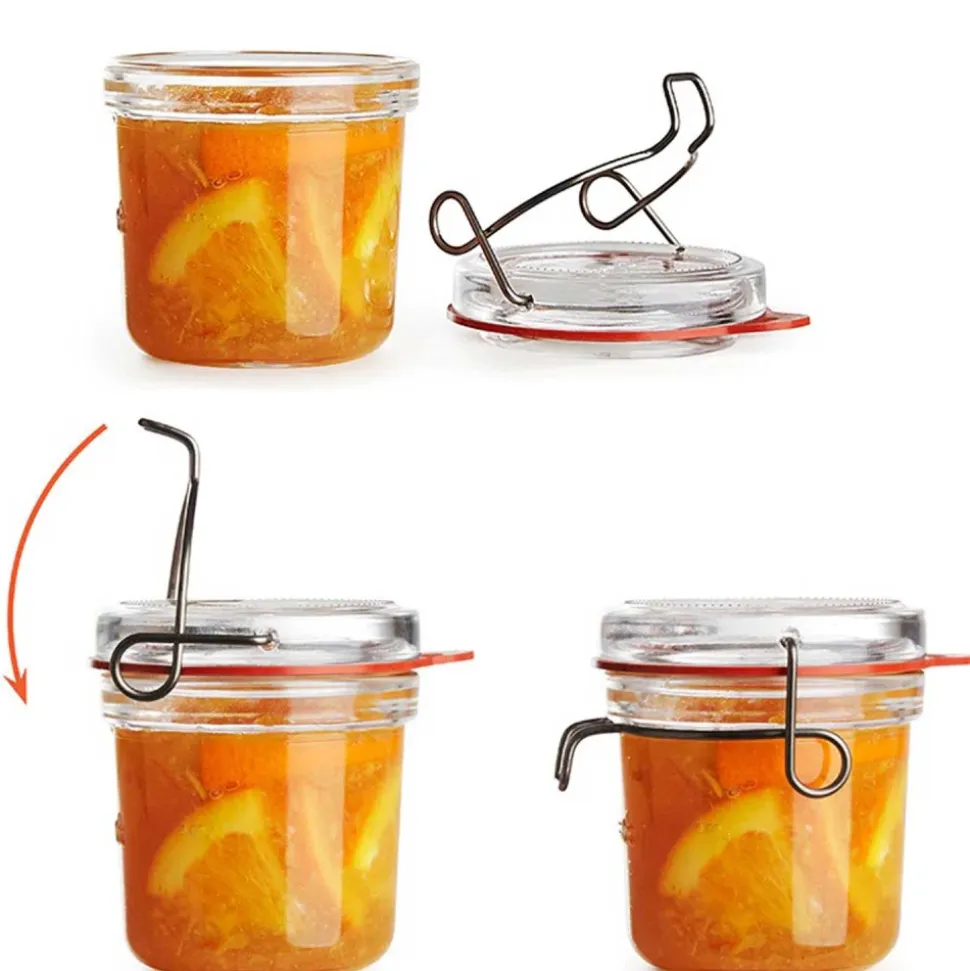 Tarro de cristal hermético terrine Lock eat - 200 ml