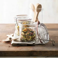 Tarro de cristal hermético terrine Lock eat - 200 ml