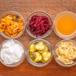 Tarro de fermentación de cristal 1500 ml + tapa y pesa de cristal - Weck
