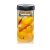 Tarro de fermentación de cristal 1500 ml + tapa y pesa de cristal - Gefu