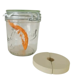 Tarro de fermentación de cristal 750 ml - Le Parfait