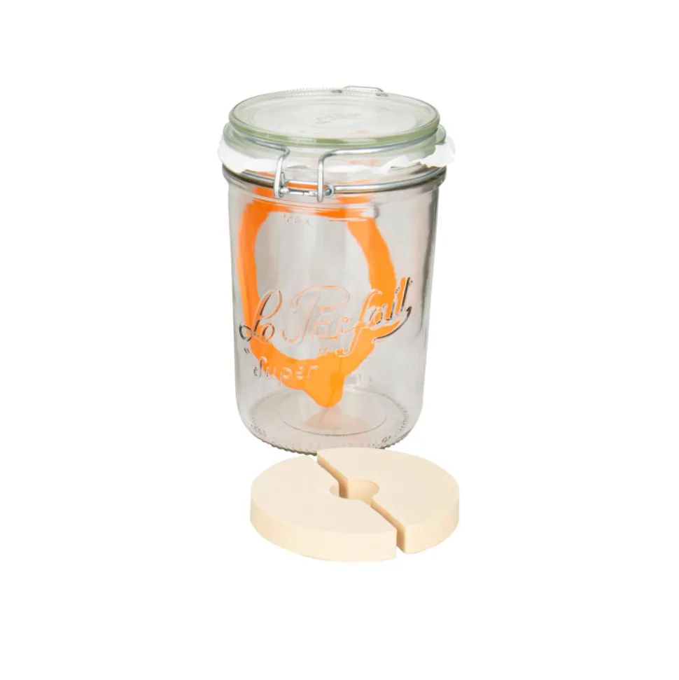 Tarro de fermentación de cristal 1000 ml - Le Parfait