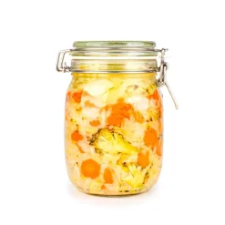 Tarro de fermentación de cristal 1000 ml - Le Parfait
