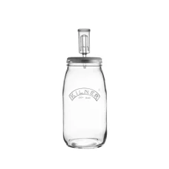 Tarro de fermentación de cristal - 3 l - Kilner