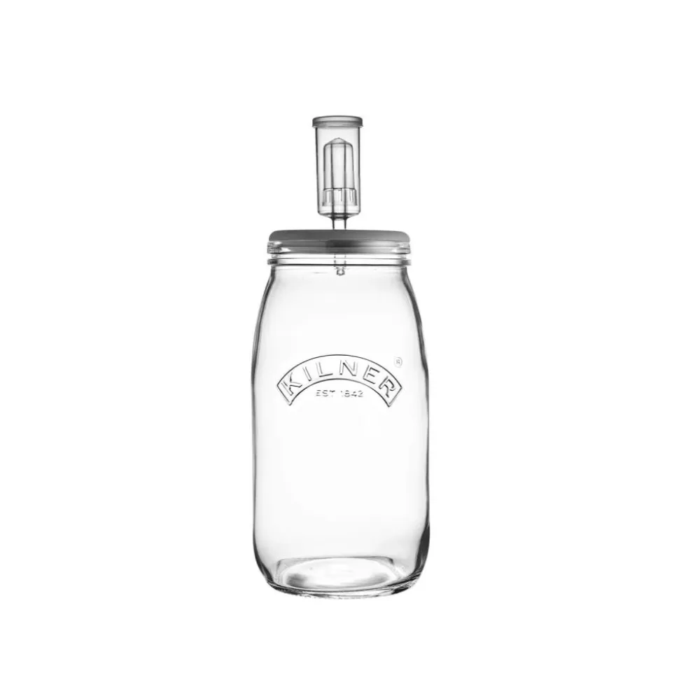 Tarro de fermentación de cristal - 3 l - Kilner