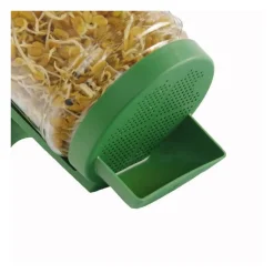 Tarro de germinar con soporte de plástico