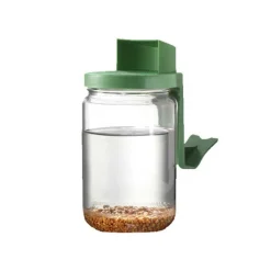 Tarro de germinar con soporte de plástico
