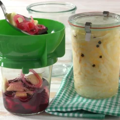 Tarro de vidrio cilíndrico para conserva Weck - 340 ml