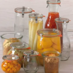 Tarro de vidrio cilíndrico para conserva Weck - 600 ml