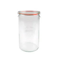 Tarro de vidrio cilíndrico para conserva Weck - 1,06 l