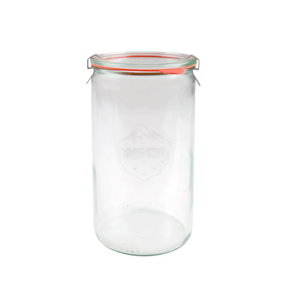 Tarro de vidrio cilíndrico para conserva Weck - 1,06 l