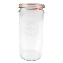 Tarro de vidrio cilíndrico para conserva Weck - 1,59 l