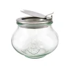 Tarro de vidrio Deco con tapa abatible Weck - 1,06 l