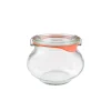 Tarro de vidrio Deco para conserva Weck - 560 ml