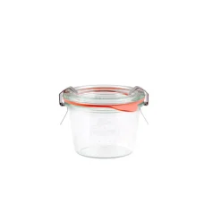 Tarro de vidrio para conserva Weck - 80 ml