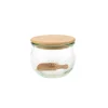 Tarro de vidrio Tulip con tapa de madera Weck - 580 ml