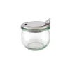 Tarro de vidrio Tulip con tapa abatible Weck - 580 ml