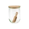 Tarro de vidrio Tulip con tapa de madera Weck - 1,06 l