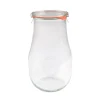 Tarro de vidrio Tulip para conserva Weck - 2,7 l