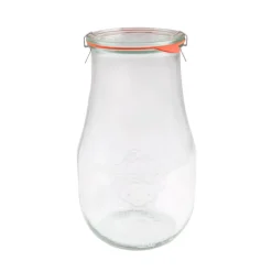 Tarro de vidrio Tulip para conserva Weck - 2,7 l