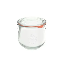 Tarro de vidrio Tulip para conserva Weck - 370 ml