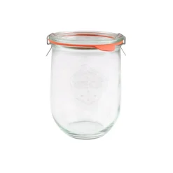 Tarro de vidrio Tulip para conserva Weck - 1,06 l